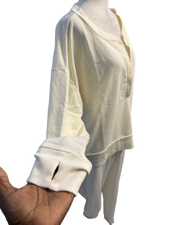 23. Free People NWT Cozy Cool Girl Lounge Set Size M - Picture 8 of 17